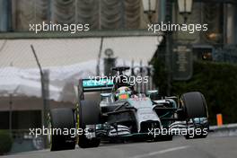 Lewis Hamilton (GBR), Mercedes AMG F1 Team  22.05.2014. Formula 1 World Championship, Rd 6, Monaco Grand Prix, Monte Carlo, Monaco, Practice Day.