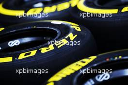 Pirelli tyres. 21.05.2014. Formula 1 World Championship, Rd 6, Monaco Grand Prix, Monte Carlo, Monaco, Preparation Day.