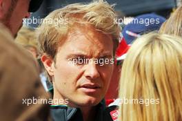 Nico Rosberg (GER) Mercedes AMG F1. 21.05.2014. Formula 1 World Championship, Rd 6, Monaco Grand Prix, Monte Carlo, Monaco, Preparation Day.