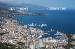 A scenic view of Monaco. 21.05.2014. Formula 1 World Championship, Rd 6, Monaco Grand Prix, Monte Carlo, Monaco, Preparation Day.