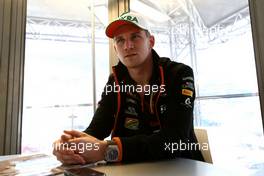 Nico Hulkenberg (GER), Sahara Force India  21.05.2014. Formula 1 World Championship, Rd 6, Monaco Grand Prix, Monte Carlo, Monaco, Preparation Day.