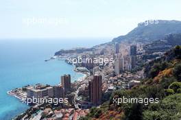 A scenic view of Monaco. 21.05.2014. Formula 1 World Championship, Rd 6, Monaco Grand Prix, Monte Carlo, Monaco, Preparation Day.