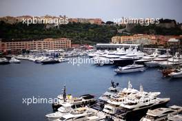 Monaco atmosphere, yachts 21.05.2014. Formula 1 World Championship, Rd 6, Monaco Grand Prix, Monte Carlo, Monaco, Preparation Day.