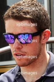 Paul di Resta (GBR) DTM Driver. 21.05.2014. Formula 1 World Championship, Rd 6, Monaco Grand Prix, Monte Carlo, Monaco, Preparation Day.