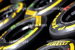 Pirelli tyres  21.05.2014. Formula 1 World Championship, Rd 6, Monaco Grand Prix, Monte Carlo, Monaco, Preparation Day.