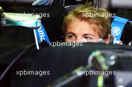 Nico Rosberg (GER) Mercedes AMG F1 W05. 21.05.2014. Formula 1 World Championship, Rd 6, Monaco Grand Prix, Monte Carlo, Monaco, Preparation Day.