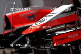 Marussia F1 Team  21.05.2014. Formula 1 World Championship, Rd 6, Monaco Grand Prix, Monte Carlo, Monaco, Preparation Day.