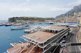 Scenic Monaco. 21.05.2014. Formula 1 World Championship, Rd 6, Monaco Grand Prix, Monte Carlo, Monaco, Preparation Day.