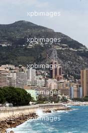 Scenic Monaco. 21.05.2014. Formula 1 World Championship, Rd 6, Monaco Grand Prix, Monte Carlo, Monaco, Preparation Day.
