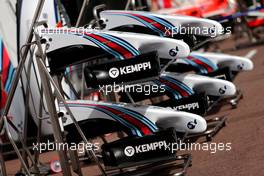 Williams F1 Team front wings 21.05.2014. Formula 1 World Championship, Rd 6, Monaco Grand Prix, Monte Carlo, Monaco, Preparation Day.