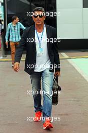 Enrico Zanarini (ITA) Driver Manager. 21.05.2014. Formula 1 World Championship, Rd 6, Monaco Grand Prix, Monte Carlo, Monaco, Preparation Day.