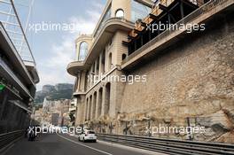 The exit of the tunnel. 21.05.2014. Formula 1 World Championship, Rd 6, Monaco Grand Prix, Monte Carlo, Monaco, Preparation Day.