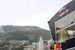 Red Bull Energy Station. 21.05.2014. Formula 1 World Championship, Rd 6, Monaco Grand Prix, Monte Carlo, Monaco, Preparation Day.