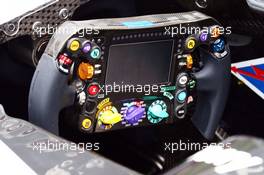 Mercedes AMG F1 W05 steering wheel. 21.05.2014. Formula 1 World Championship, Rd 6, Monaco Grand Prix, Monte Carlo, Monaco, Preparation Day.
