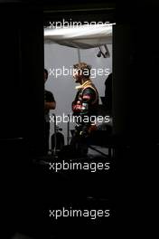 Romain Grosjean (FRA), Lotus F1 Team  21.05.2014. Formula 1 World Championship, Rd 6, Monaco Grand Prix, Monte Carlo, Monaco, Preparation Day.