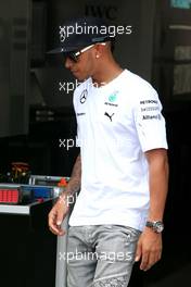 Lewis Hamilton (GBR), Mercedes AMG F1 Team  21.05.2014. Formula 1 World Championship, Rd 6, Monaco Grand Prix, Monte Carlo, Monaco, Preparation Day.