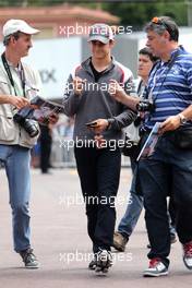 Esteban Gutierrez (MEX), Sauber F1 Team  21.05.2014. Formula 1 World Championship, Rd 6, Monaco Grand Prix, Monte Carlo, Monaco, Preparation Day.