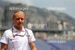 Valtteri Bottas (FIN), Williams F1 Team  21.05.2014. Formula 1 World Championship, Rd 6, Monaco Grand Prix, Monte Carlo, Monaco, Preparation Day.
