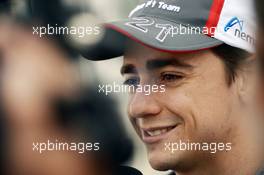 Esteban Gutierrez (MEX) Sauber. 21.05.2014. Formula 1 World Championship, Rd 6, Monaco Grand Prix, Monte Carlo, Monaco, Preparation Day.