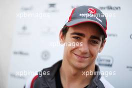 Esteban Gutierrez (MEX) Sauber. 21.05.2014. Formula 1 World Championship, Rd 6, Monaco Grand Prix, Monte Carlo, Monaco, Preparation Day.