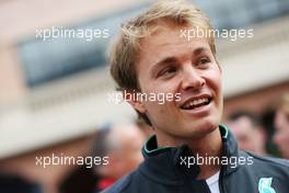 Nico Rosberg (GER) Mercedes AMG F1. 21.05.2014. Formula 1 World Championship, Rd 6, Monaco Grand Prix, Monte Carlo, Monaco, Preparation Day.