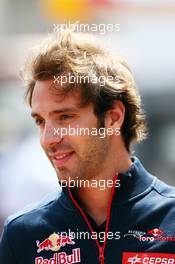 Jean-Eric Vergne (FRA) Scuderia Toro Rosso. 21.05.2014. Formula 1 World Championship, Rd 6, Monaco Grand Prix, Monte Carlo, Monaco, Preparation Day.
