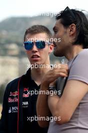 Daniil Kvyat (RUS), Scuderia Toro Rosso  21.05.2014. Formula 1 World Championship, Rd 6, Monaco Grand Prix, Monte Carlo, Monaco, Preparation Day.
