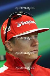 Kimi Raikkonen (FIN), Scuderia Ferrari  21.05.2014. Formula 1 World Championship, Rd 6, Monaco Grand Prix, Monte Carlo, Monaco, Preparation Day.