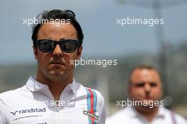 Felipe Massa (BRA), Williams F1 Team  21.05.2014. Formula 1 World Championship, Rd 6, Monaco Grand Prix, Monte Carlo, Monaco, Preparation Day.