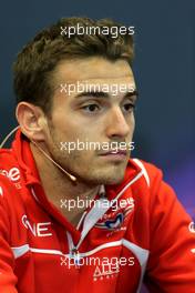 Jules Bianchi (FRA), Marussia F1 Team   21.05.2014. Formula 1 World Championship, Rd 6, Monaco Grand Prix, Monte Carlo, Monaco, Preparation Day.