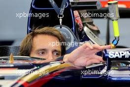 Jean-Eric Vergne (FRA), Scuderia Toro Rosso   21.05.2014. Formula 1 World Championship, Rd 6, Monaco Grand Prix, Monte Carlo, Monaco, Preparation Day.