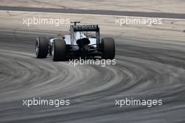 Lewis Hamilton (GBR), Mercedes AMG F1 Team  28.03.2014. Formula 1 World Championship, Rd 2, Malaysian Grand Prix, Sepang, Malaysia, Friday.