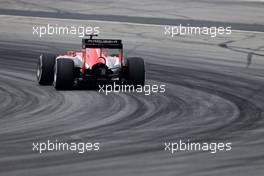 Max Chilton (GBR), Marussia F1 Team  28.03.2014. Formula 1 World Championship, Rd 2, Malaysian Grand Prix, Sepang, Malaysia, Friday.