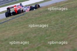 Daniil Kvyat (RUS), Scuderia Toro Rosso  28.03.2014. Formula 1 World Championship, Rd 2, Malaysian Grand Prix, Sepang, Malaysia, Friday.