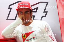 Fernando Alonso (ESP) Ferrari. 28.03.2014. Formula 1 World Championship, Rd 2, Malaysian Grand Prix, Sepang, Malaysia, Friday.