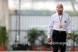 Charlie Whiting (GBR) FIA Delegate 28.03.2014. Formula 1 World Championship, Rd 2, Malaysian Grand Prix, Sepang, Malaysia, Friday.