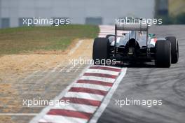 Esteban Gutierrez (MEX), Sauber F1 Team  28.03.2014. Formula 1 World Championship, Rd 2, Malaysian Grand Prix, Sepang, Malaysia, Friday.