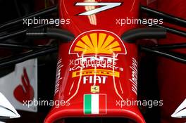 Scuderia Ferrari front wing 28.03.2014. Formula 1 World Championship, Rd 2, Malaysian Grand Prix, Sepang, Malaysia, Friday.