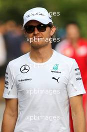 Nico Rosberg (GER), Mercedes AMG F1 Team  28.03.2014. Formula 1 World Championship, Rd 2, Malaysian Grand Prix, Sepang, Malaysia, Friday.