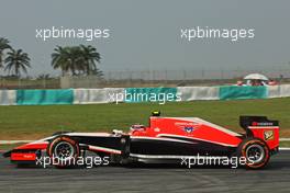 Max Chilton (GBR) Marussia F1 Team MR03. 28.03.2014. Formula 1 World Championship, Rd 2, Malaysian Grand Prix, Sepang, Malaysia, Friday.