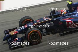 Daniil Kvyat (RUS) Scuderia Toro Rosso STR9. 28.03.2014. Formula 1 World Championship, Rd 2, Malaysian Grand Prix, Sepang, Malaysia, Friday.