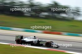Jenson Button (GBR) McLaren MP4-29. 28.03.2014. Formula 1 World Championship, Rd 2, Malaysian Grand Prix, Sepang, Malaysia, Friday.