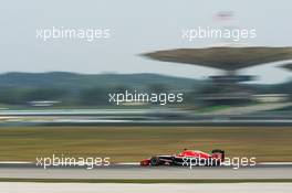 Jules Bianchi (FRA) Marussia F1 Team MR03. 28.03.2014. Formula 1 World Championship, Rd 2, Malaysian Grand Prix, Sepang, Malaysia, Friday.