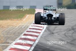 Lewis Hamilton (GBR), Mercedes AMG F1 Team  28.03.2014. Formula 1 World Championship, Rd 2, Malaysian Grand Prix, Sepang, Malaysia, Friday.