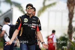 Pastor Maldonado (VEN) Lotus F1 Team. 28.03.2014. Formula 1 World Championship, Rd 2, Malaysian Grand Prix, Sepang, Malaysia, Friday.