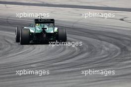 Marcus Ericsson (SWE), Caterham F1 Team  28.03.2014. Formula 1 World Championship, Rd 2, Malaysian Grand Prix, Sepang, Malaysia, Friday.