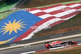 Jules Bianchi (FRA), Marussia F1 Team   28.03.2014. Formula 1 World Championship, Rd 2, Malaysian Grand Prix, Sepang, Malaysia, Friday.