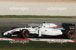 Valtteri Bottas (FIN) Williams FW36. 28.03.2014. Formula 1 World Championship, Rd 2, Malaysian Grand Prix, Sepang, Malaysia, Friday.