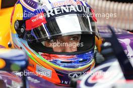 Daniel Ricciardo (AUS), Red Bull Racing  28.03.2014. Formula 1 World Championship, Rd 2, Malaysian Grand Prix, Sepang, Malaysia, Friday.
