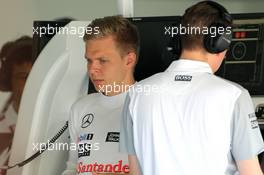 Kevin Magnussen (DEN), McLaren F1  28.03.2014. Formula 1 World Championship, Rd 2, Malaysian Grand Prix, Sepang, Malaysia, Friday.
